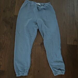 perfectwhitetee Slate Blue Joggers